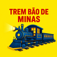 Logo Trem Bão de Minas